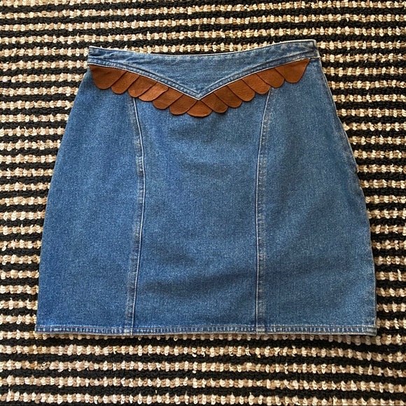 Robert Comstock Dresses & Skirts - Robert Comstock denim skirt